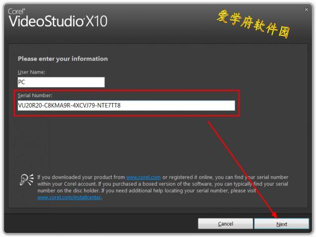 Corel VideoStudio Pro X10 Crack Serial Number Free Download