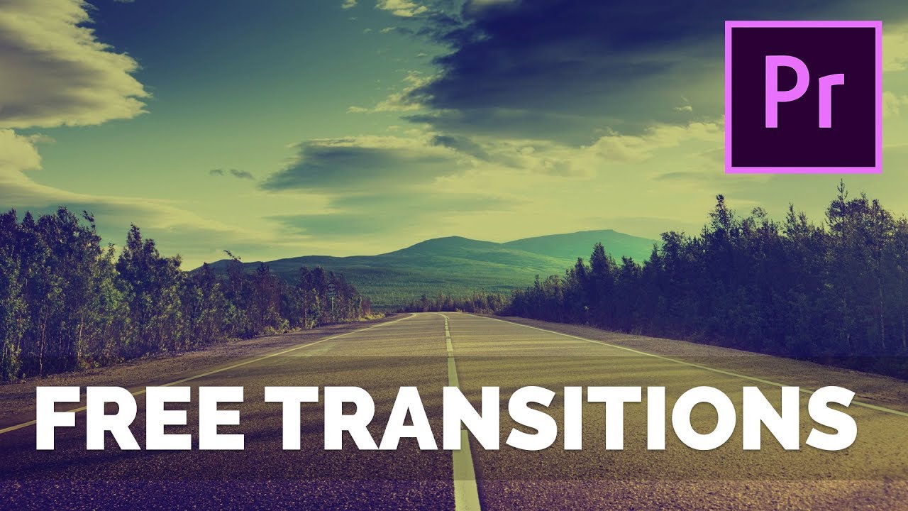premiere pro transition pack free